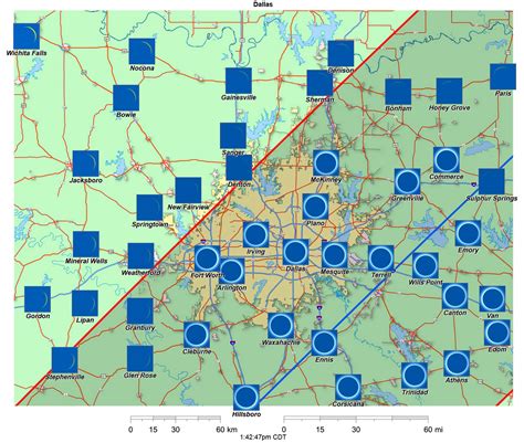 when is totality in dallas